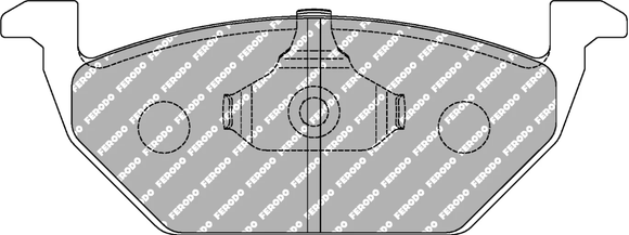 Ferodo Brake Pad Set FCP1094R DS3000
