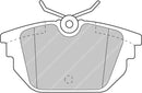 Ferodo Brake Pad Set FCP1113H DS2500-2