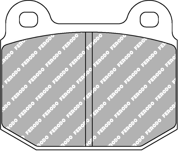 Ferodo Brake Pad Set FCP116R DS3000