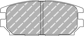 Ferodo Brake Pad Set FCP1280R DS3000 - 0