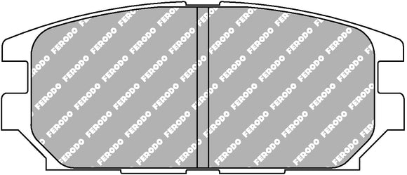Ferodo Brake Pad Set FCP1280R DS3000