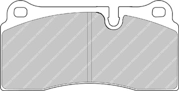Ferodo Brake Pad Set FCP1281H DS2500 - 0