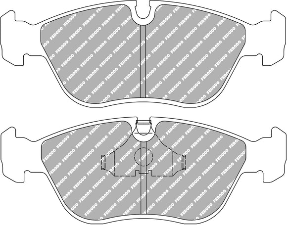 Ferodo Brake Pad Set FCP1285H DS2500