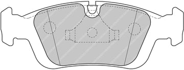 Ferodo Brake Pad Set FCP1300H DS2500 - 0