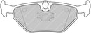 Ferodo Brake Pad Set FCP1301R DS3000-2