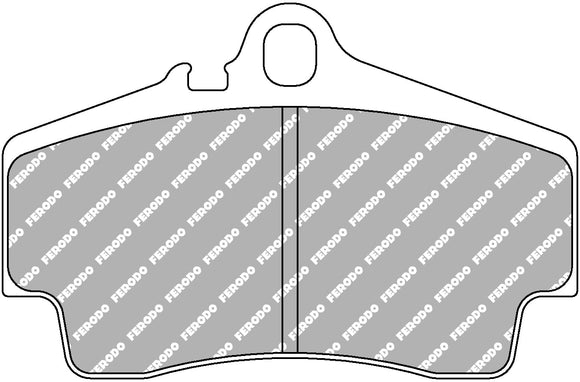 Ferodo Brake Pad Set FCP1308R DS3000
