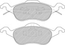 Ferodo Brake Pad Set FCP1318H DS2500-2