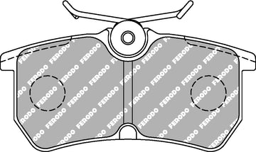 Ferodo Brake Pad Set FCP1319H DS2500 - 0
