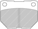 Ferodo Brake Pad Set FCP1372H DS2500-2