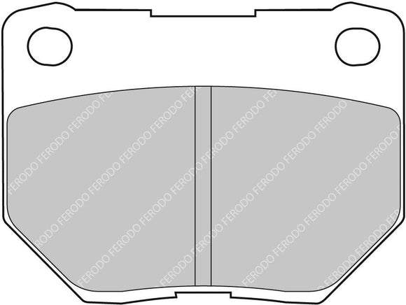 Ferodo Brake Pad Set FCP1372H DS2500
