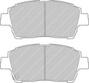 Ferodo Brake Pad Set FCP1392H DS2500-2