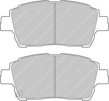 Ferodo Brake Pad Set FCP1392H DS2500 - 0