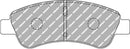 Ferodo Brake Pad Set FCP1399R DS3000-2