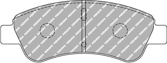 Ferodo Brake Pad Set FCP1399R DS3000