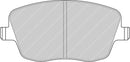 Ferodo Brake Pad Set FCP1419R DS3000-2