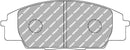 Ferodo Brake Pad Set FCP1444W DS1.11-2