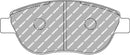 Ferodo Brake Pad Set FCP1467R DS3000-2