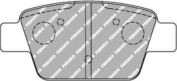 Ferodo Brake Pad Set FCP1469H DS2500 - 0