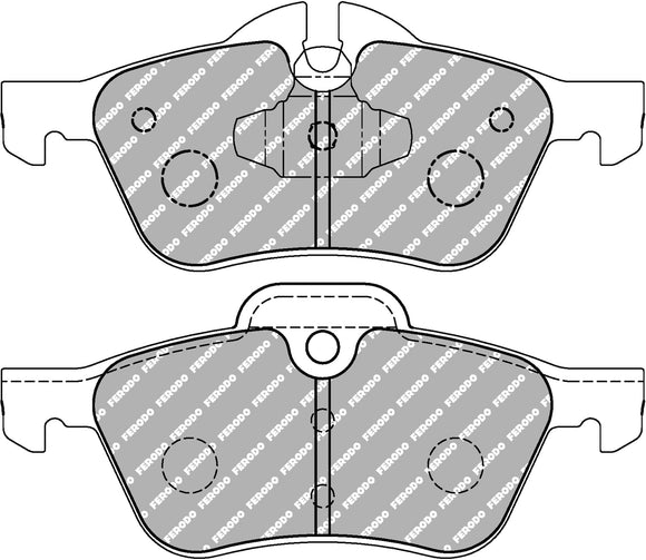 Ferodo Brake Pad Set FCP1499W DS1.11