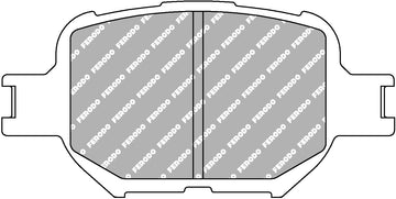 Ferodo Brake Pad Set FCP1528H DS2500 - 0