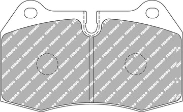 Ferodo Brake Pad Set FCP1561R DS3000 - 0
