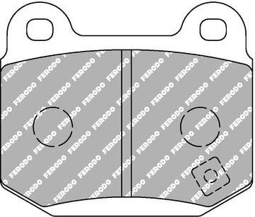 Ferodo Brake Pad Set FCP1562Z DSUNO - 0