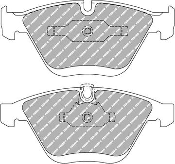 Ferodo Brake Pad Set FCP1628H DS2500 - 0