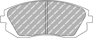 Ferodo Brake Pad Set FCP1639H DS2500 - 0