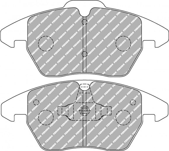Ferodo Brake Pad Set FCP1641H DS2500