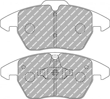 Ferodo Brake Pad Set FCP1641W DS1.11 - 0