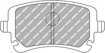 Ferodo Brake Pad Set FCP1655H DS2500 - 0