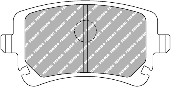 Ferodo Brake Pad Set FCP1655H DS2500