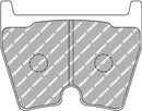 Ferodo Brake Pad Set FCP1664H DS2500-2