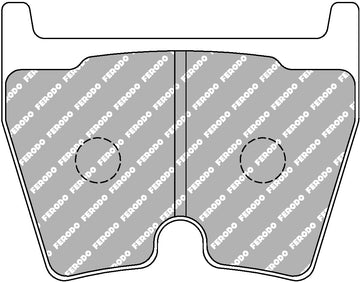 Ferodo Brake Pad Set FCP1664R DS3000 - 0