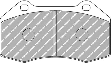 Ferodo Brake Pad Set FCP1667H DS2500 - 0