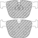 Ferodo Brake Pad Set FCP1672H DS2500-2