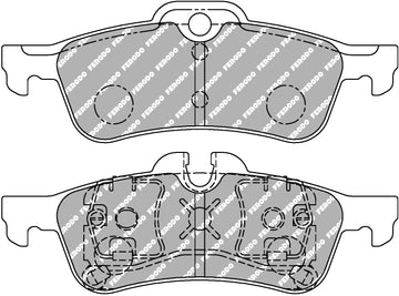 Ferodo Brake Pad Set FCP1676H DS2500 - 0