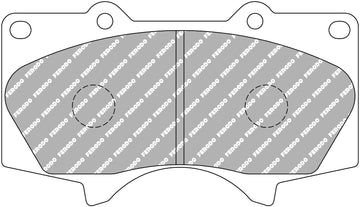 Ferodo Brake Pad Set FCP1698H DS2500 - 0