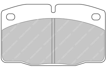 Ferodo Brake Pad Set FCP173H DS2500 - 0