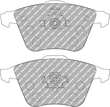 Ferodo Brake Pad Set FCP1765H DS2500 - 0