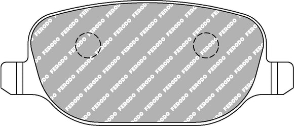 Ferodo Brake Pad Set FCP1773H DS2500