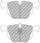 Ferodo Brake Pad Set FCP1808H DS2500-2