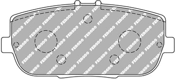 Ferodo Brake Pad Set FCP1894H DS2500 - 0