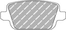 Ferodo Brake Pad Set FCP1917H DS2500-2