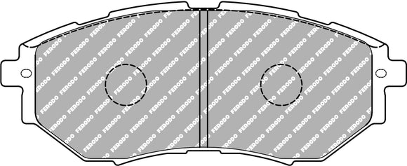 Ferodo Brake Pad Set FCP1984H DS2500