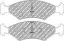 Ferodo Brake Pad Set FCP206R DS3000-2