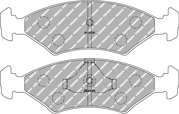 Ferodo Brake Pad Set FCP206R DS3000
