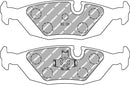 Ferodo Brake Pad Set FCP296H DS2500-2