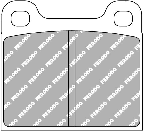 Ferodo Brake Pad Set FCP2H DS2500