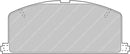 Ferodo Brake Pad Set FCP308R DS3000-2